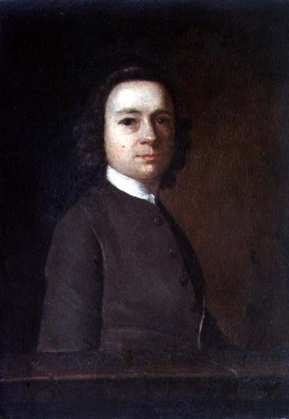 一个年轻人的肖像，约1746年 作者 约书亚·雷诺兹（Joshua Reynolds）