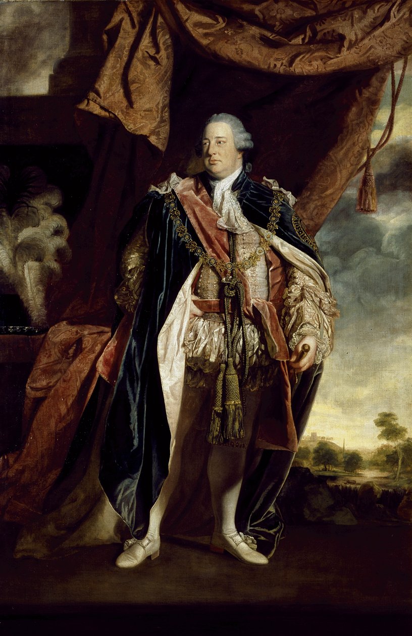 威廉-奥古斯都王子，坎伯兰公爵 作者 约书亚·雷诺兹（Joshua Reynolds）