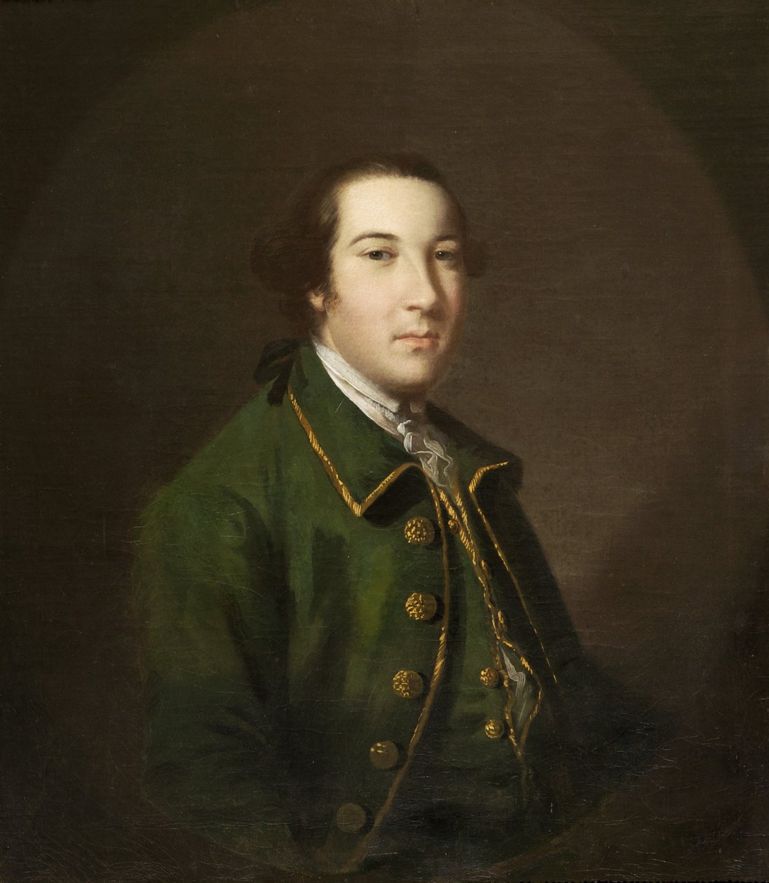 Sir Peter Byrne莱斯特爵士，第4号男爵，1750年 作者 约书亚·雷诺兹（Joshua Reynolds）