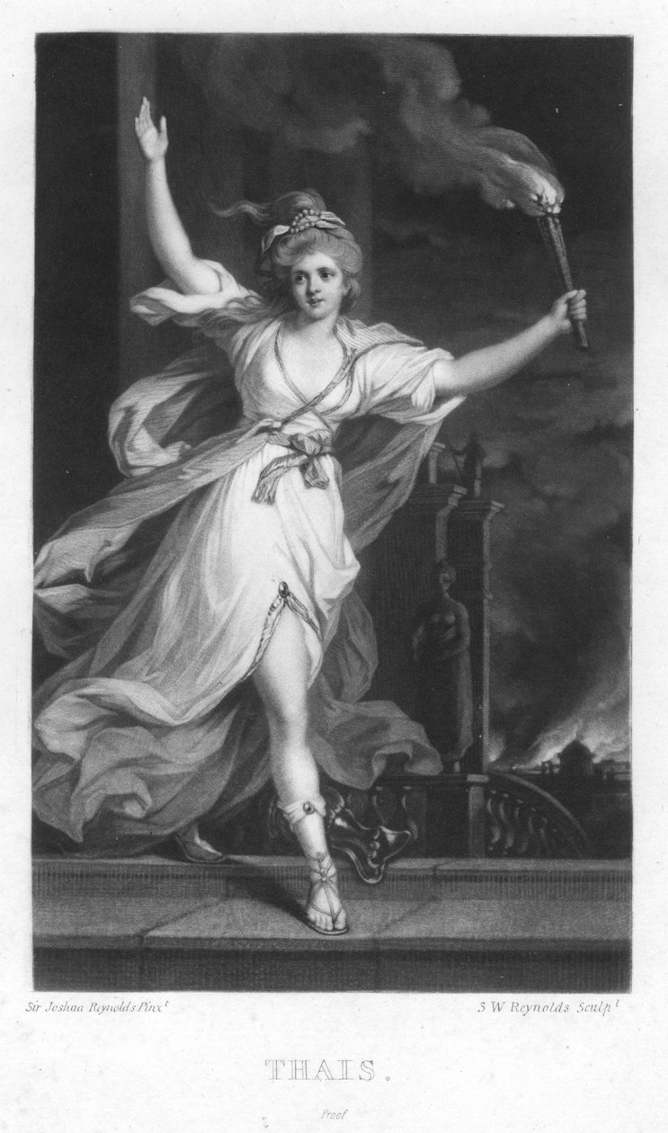 泰国人，c1740-1790年 作者 约书亚·雷诺兹（Joshua Reynolds）
