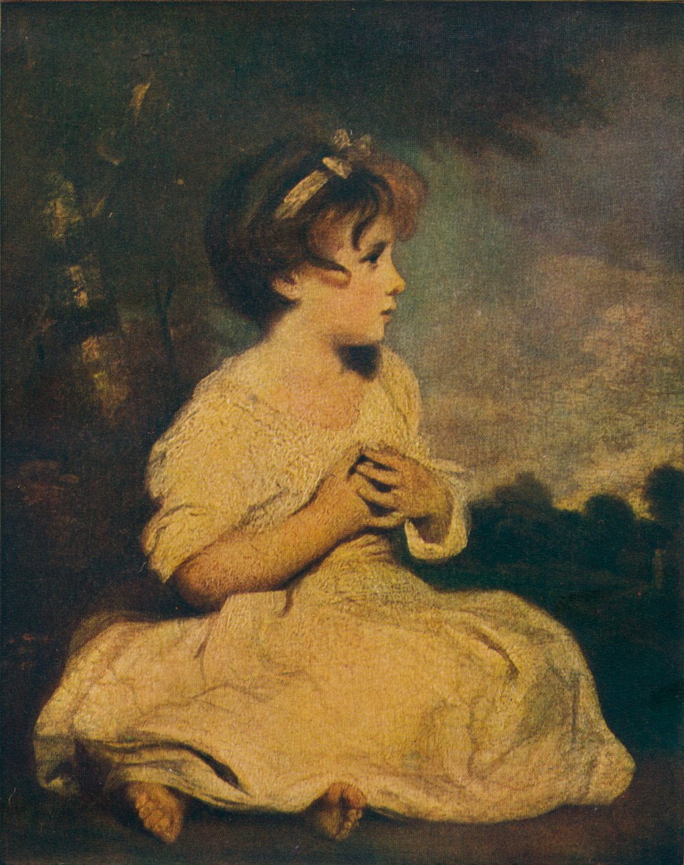 无罪的时代，c1788 作者 约书亚·雷诺兹（Joshua Reynolds）