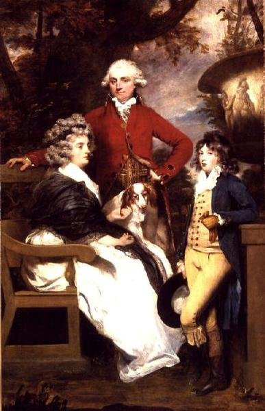 布拉迪尔家族 作者 约书亚·雷诺兹（Joshua Reynolds）