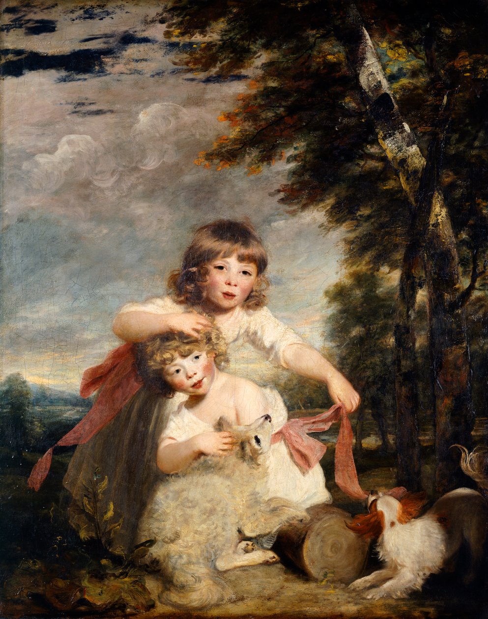 布鲁梅尔孩子们 作者 约书亚·雷诺兹（Joshua Reynolds）