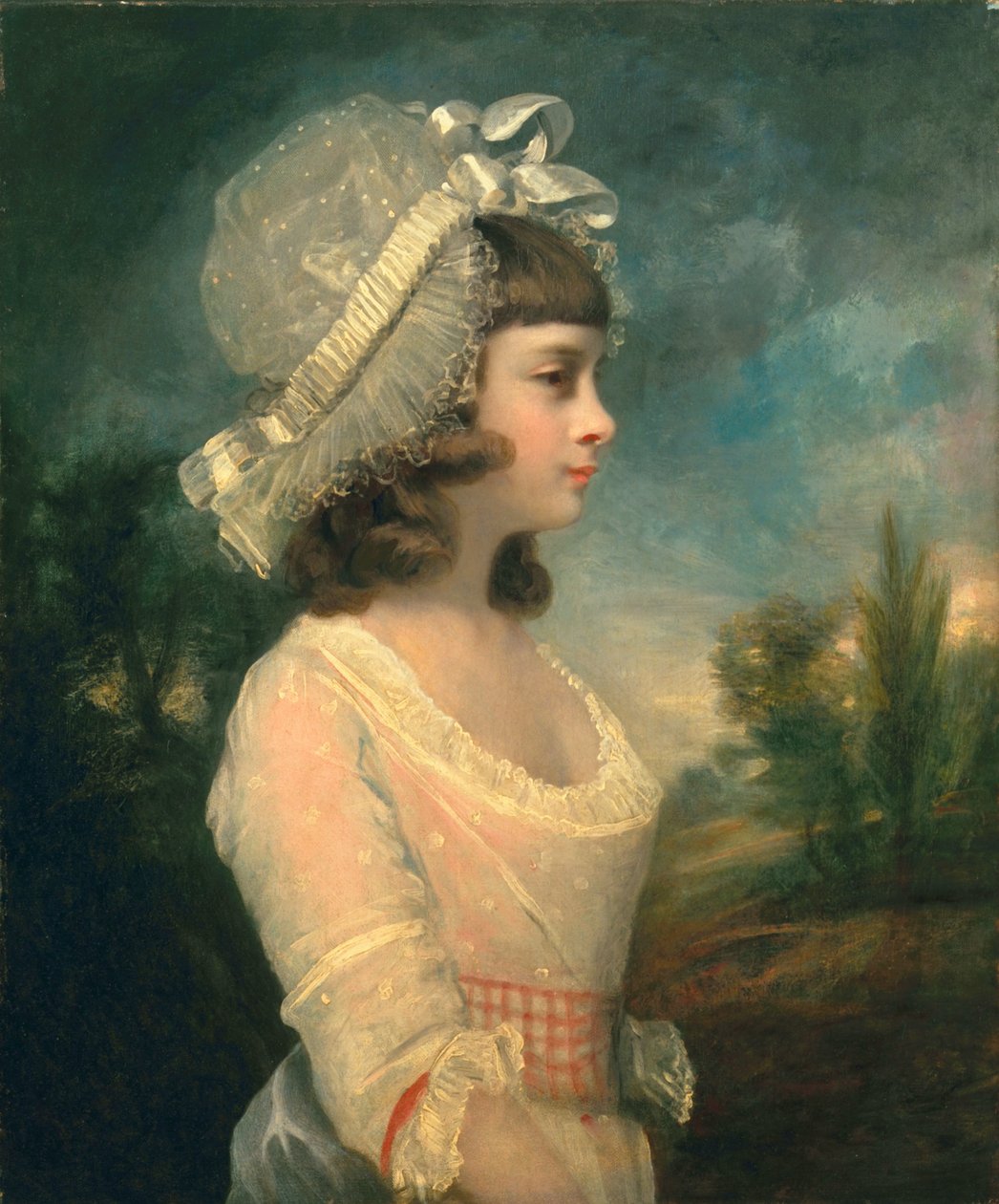 Hon。 Theresa Parker，后来的Hon。 Theresa Villiers，1787 作者 约书亚·雷诺兹（Joshua Reynolds）