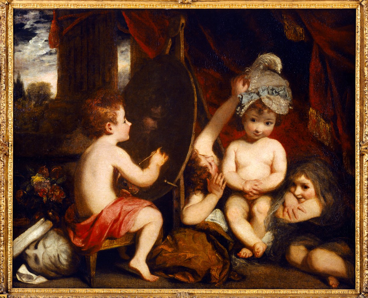 婴儿学院 作者 约书亚·雷诺兹（Joshua Reynolds）