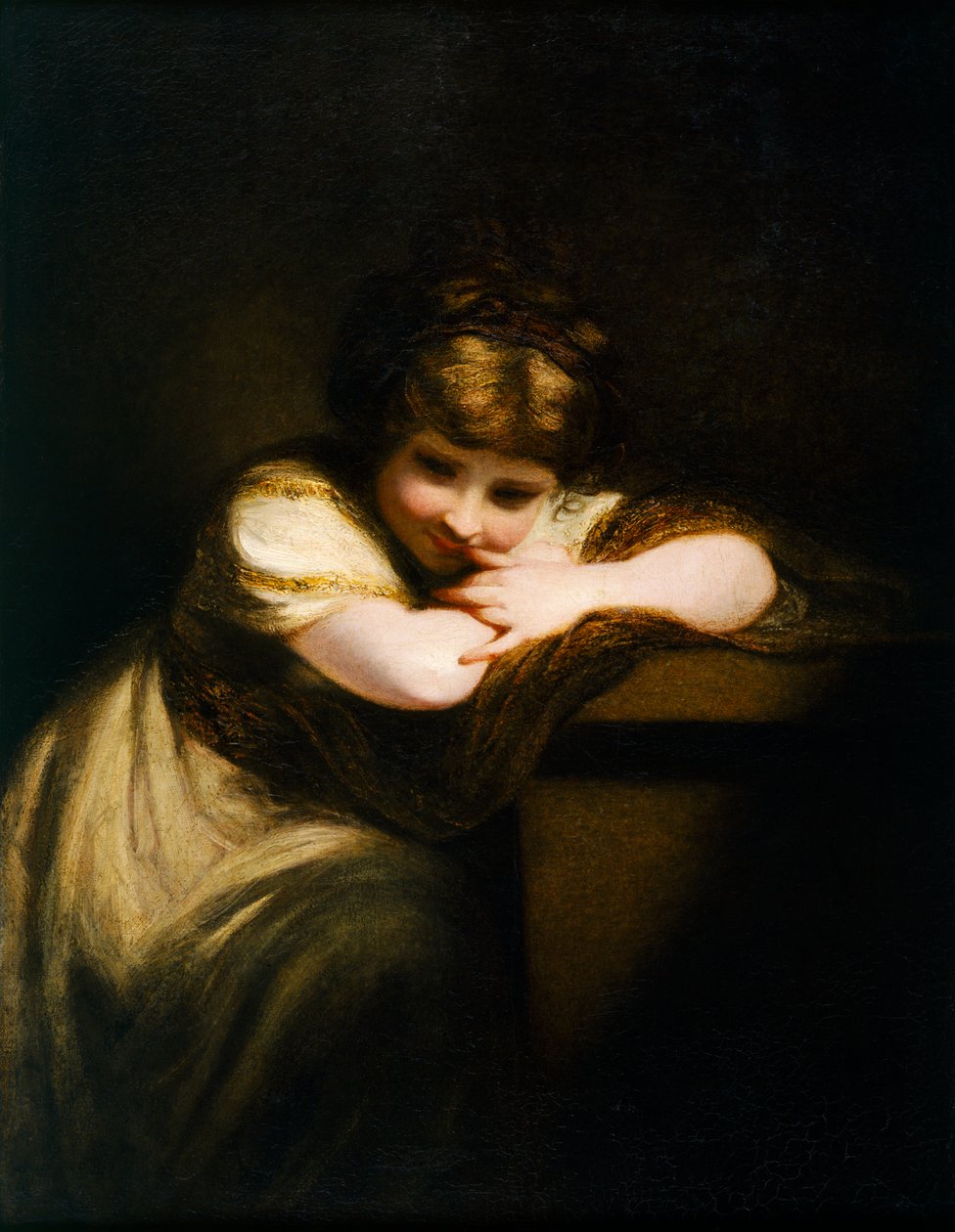 爱笑的女孩 作者 约书亚·雷诺兹（Joshua Reynolds）