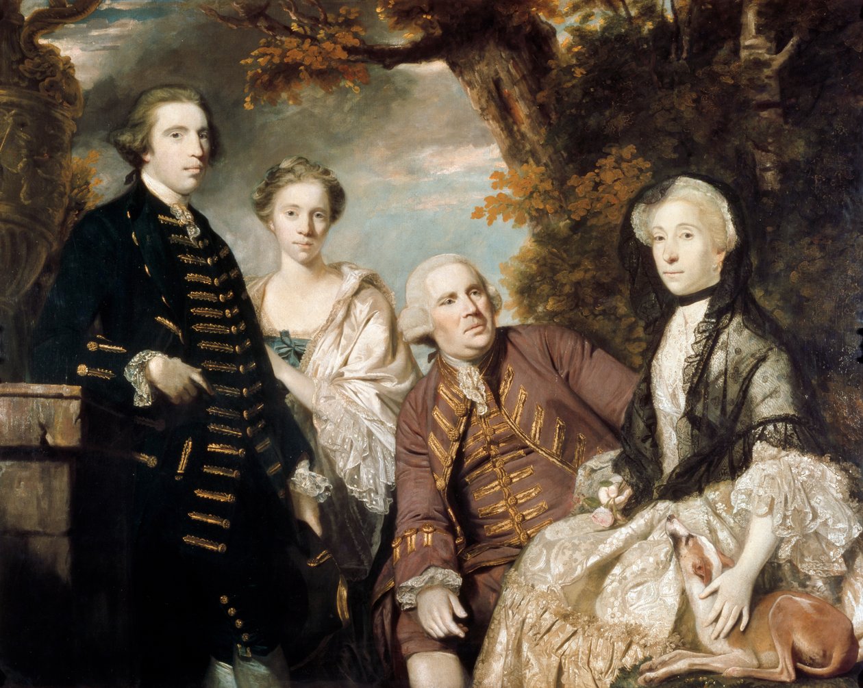罗菲家族，1765年 作者 约书亚·雷诺兹（Joshua Reynolds）