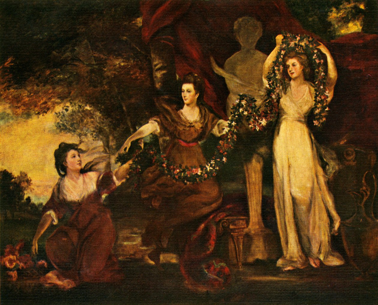 三惠子（1773，c1912） 作者 约书亚·雷诺兹（Joshua Reynolds）