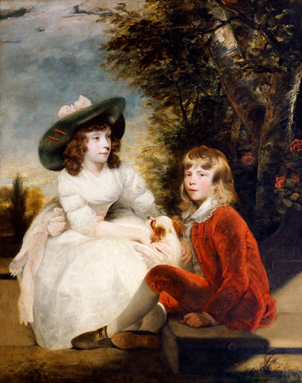 约翰·朱利叶斯·安格斯坦的孩子们 作者 约书亚·雷诺兹（Joshua Reynolds）