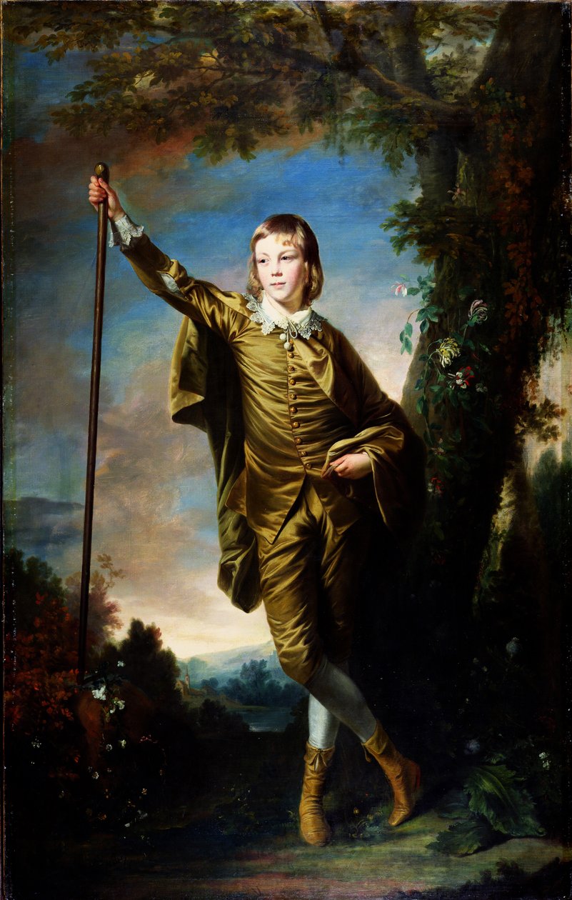 托马斯·李斯特（棕色的男孩） 作者 约书亚·雷诺兹（Joshua Reynolds）