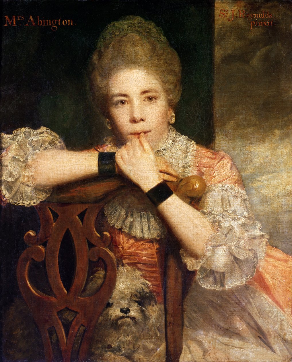 图片不明 作者 约书亚·雷诺兹（Joshua Reynolds）
