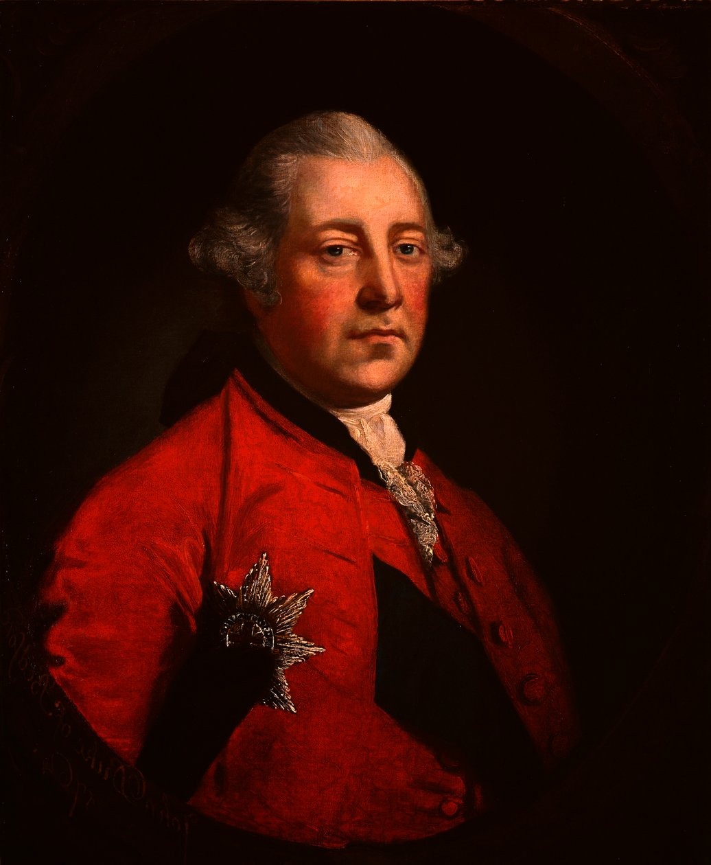 图片不明 作者 约书亚·雷诺兹（Joshua Reynolds）