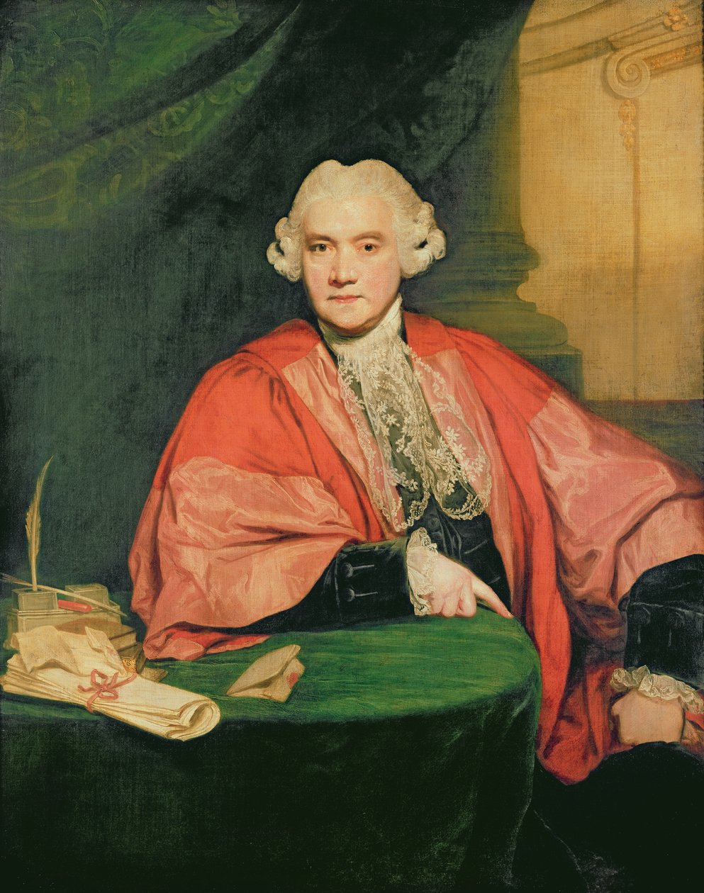 图片不明 作者 约书亚·雷诺兹（Joshua Reynolds）