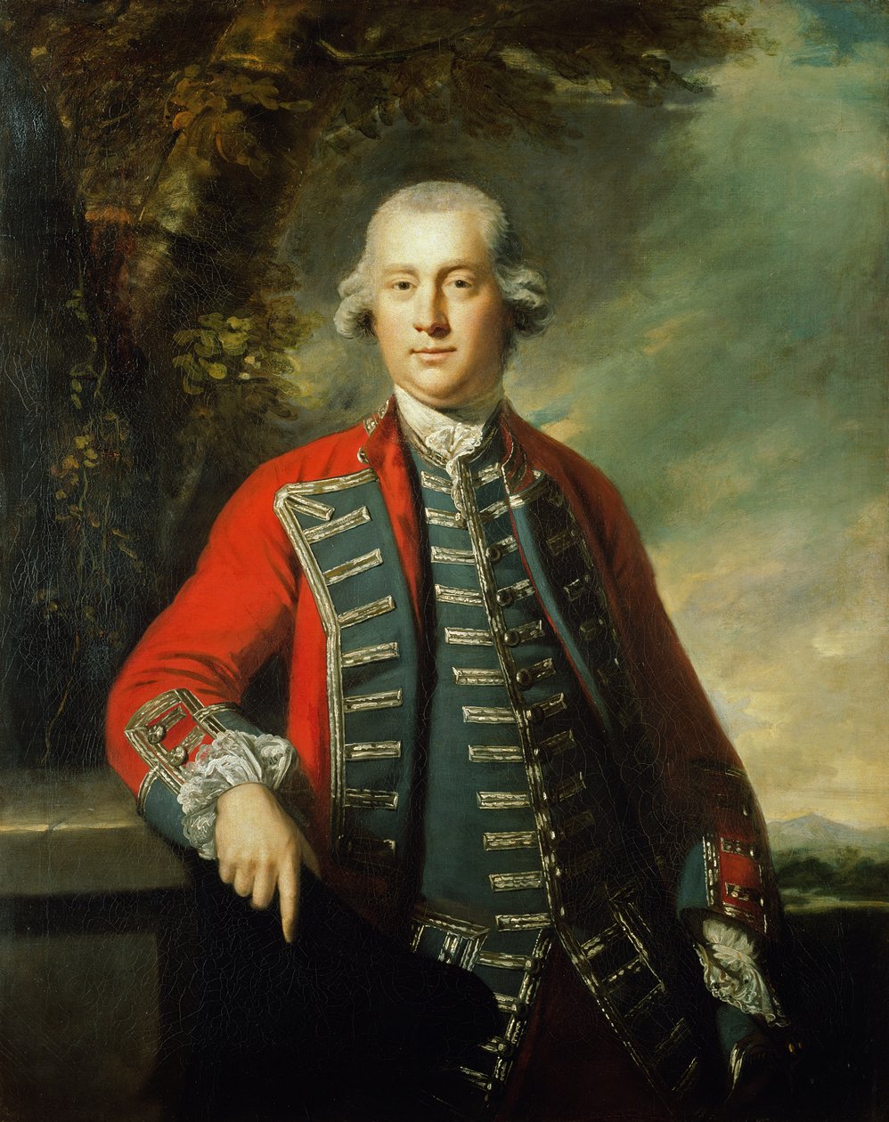 威廉·达里森 作者 约书亚·雷诺兹（Joshua Reynolds）