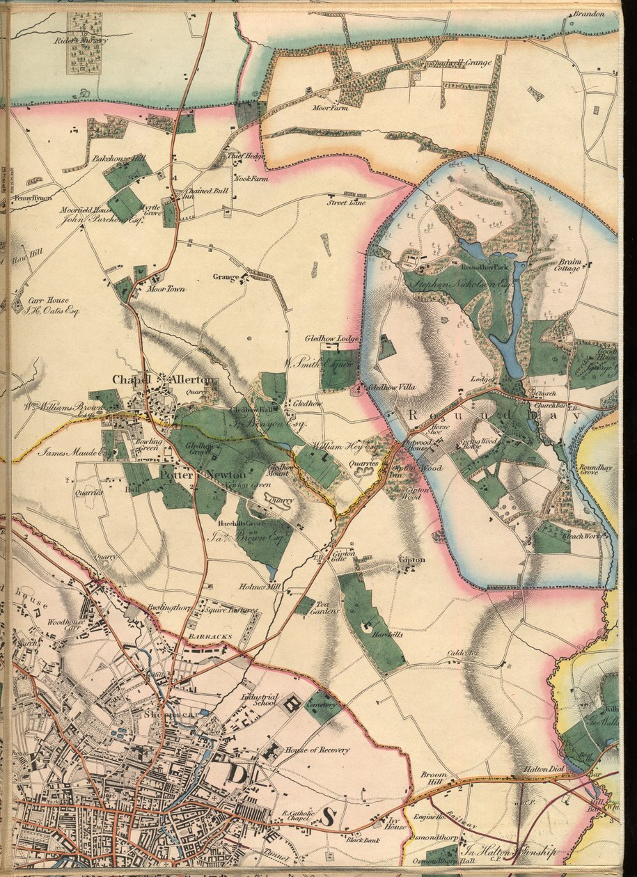B4、Chapel Allerton、Gledhow、Harehills、Sheepscar 和利兹市中心 作者 约书亚·索普