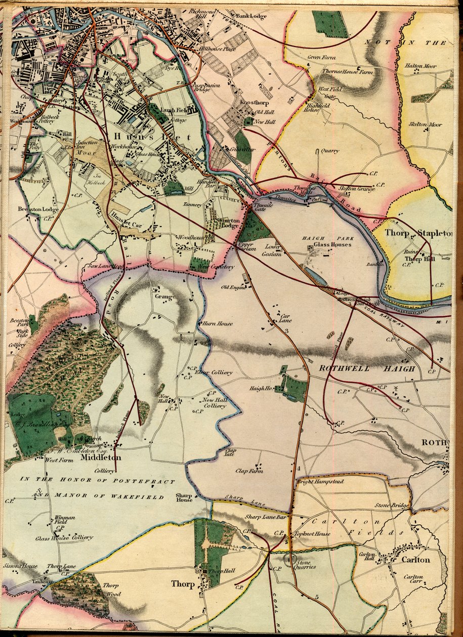 C4，利兹南部，Hunslet，Thorp，Middleton，Rothwell Haigh  Carlton 作者 约书亚·索普