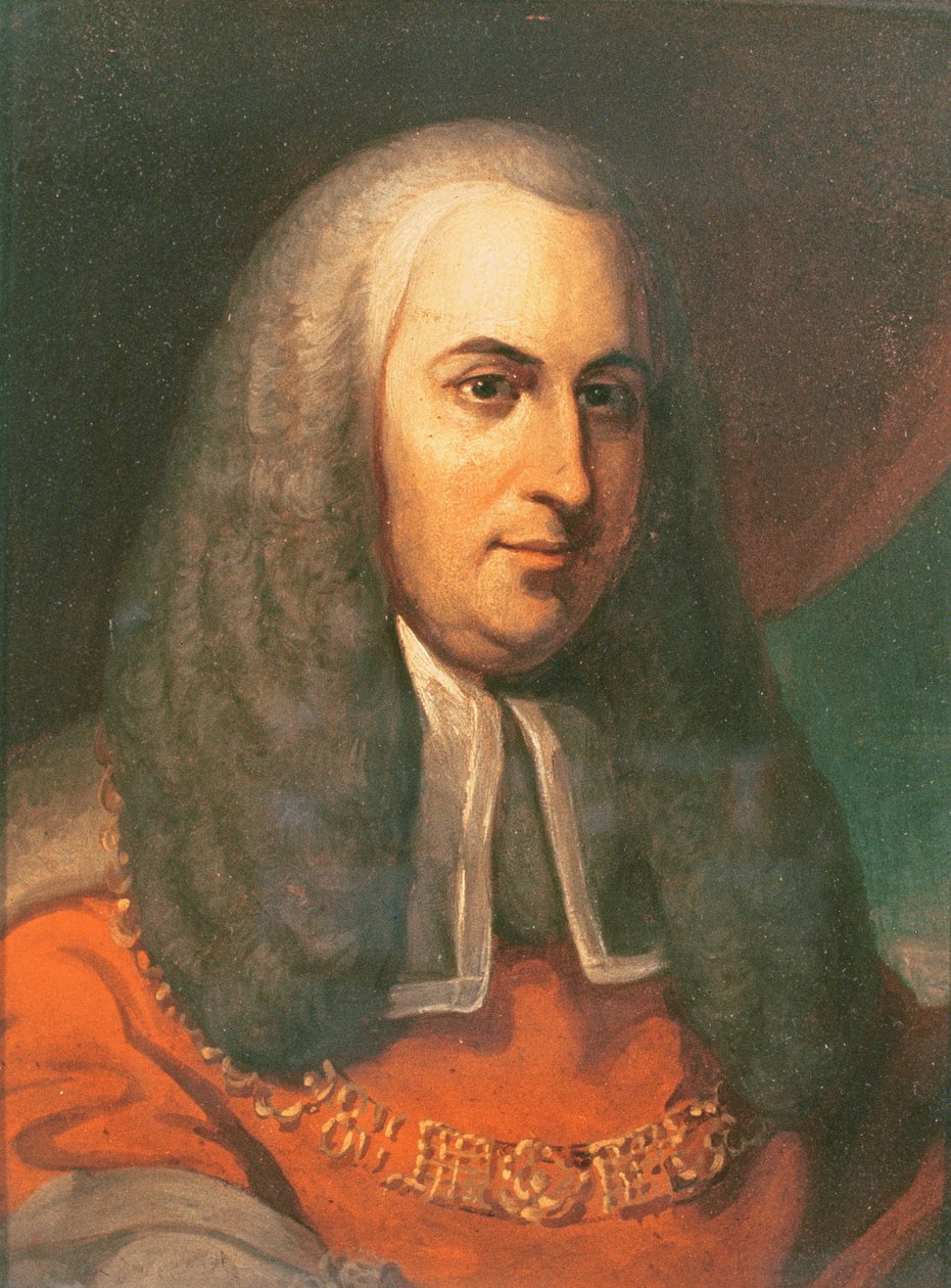 Charles Pratt（1714-94）卡姆登伯爵（碾压油） 作者 雷诺兹之后的约书亚