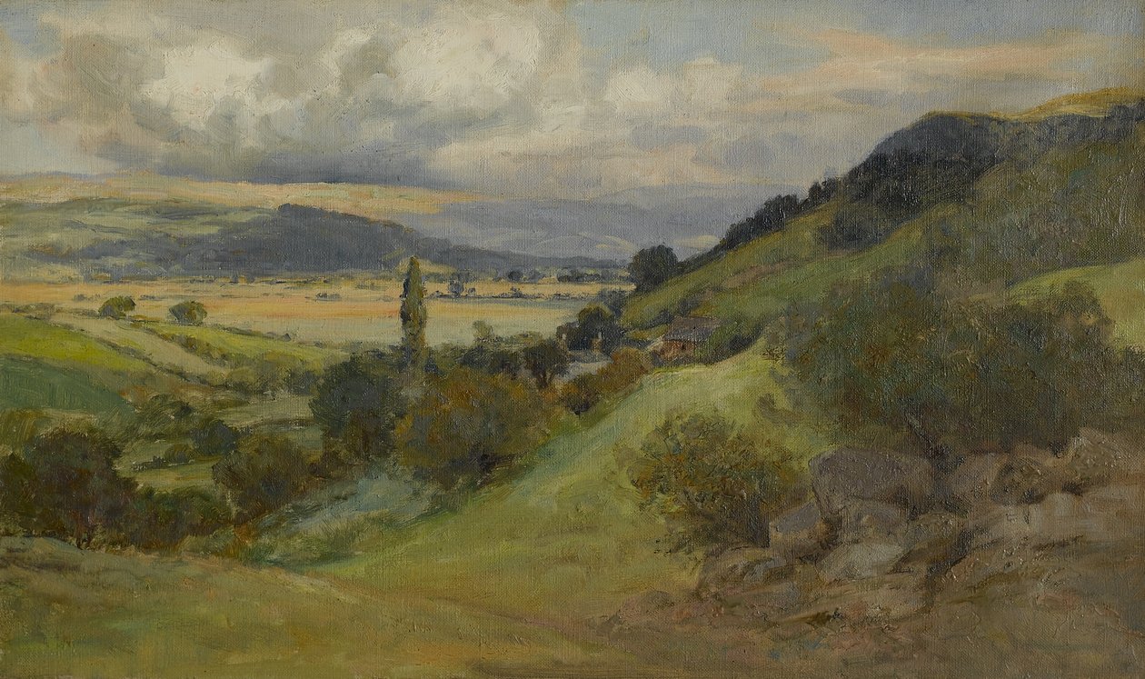 Tal-y-Bach，Conway Valley，20世纪初 作者 乔西亚·克林顿·琼斯