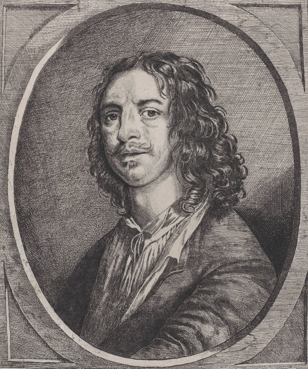 威廉-多布森的画像，1645-49年。 作者 约西亚斯英语