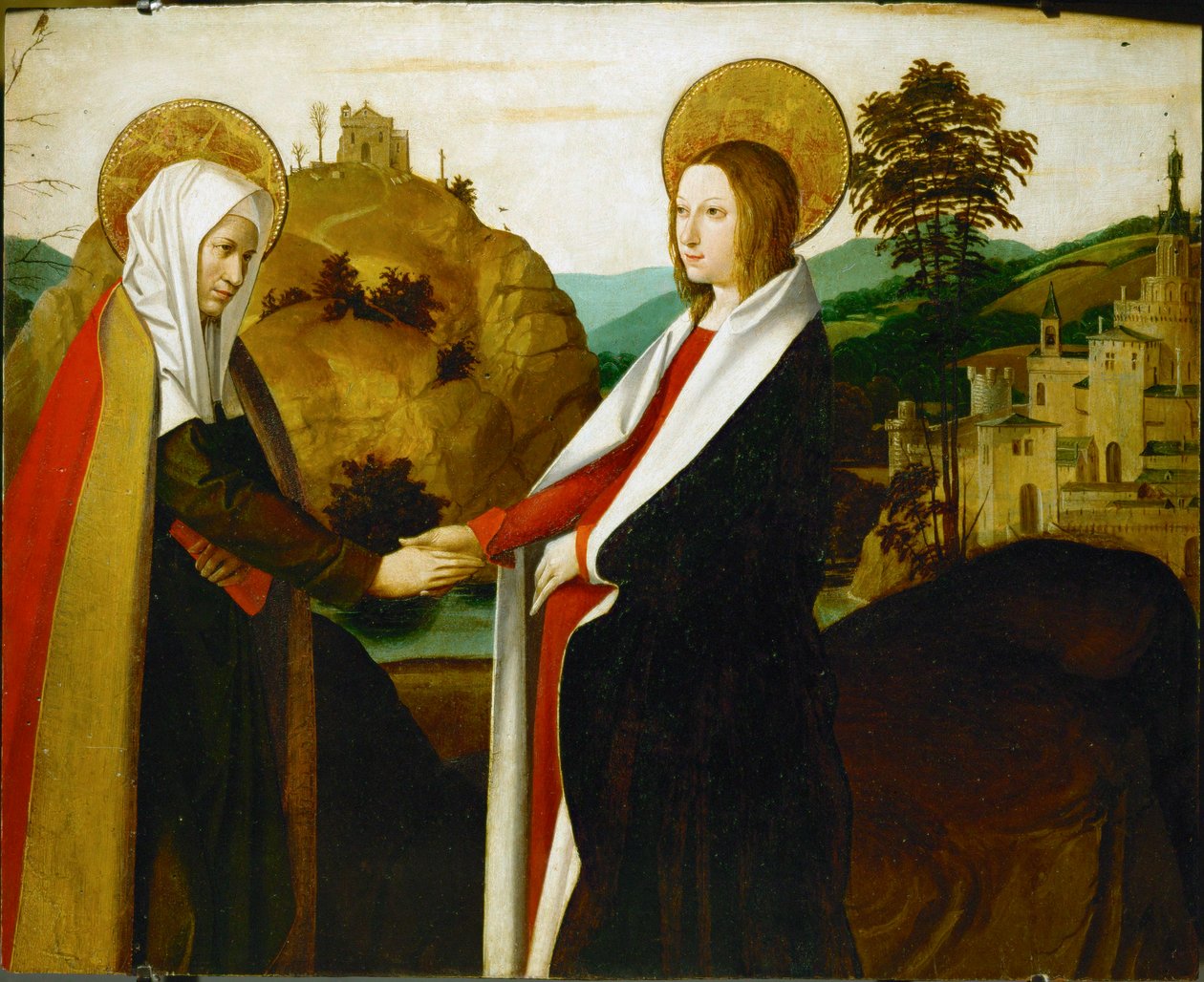 瞻礼》（木板绘画） 作者 Josse (fl.1493-1508) 交货 inx