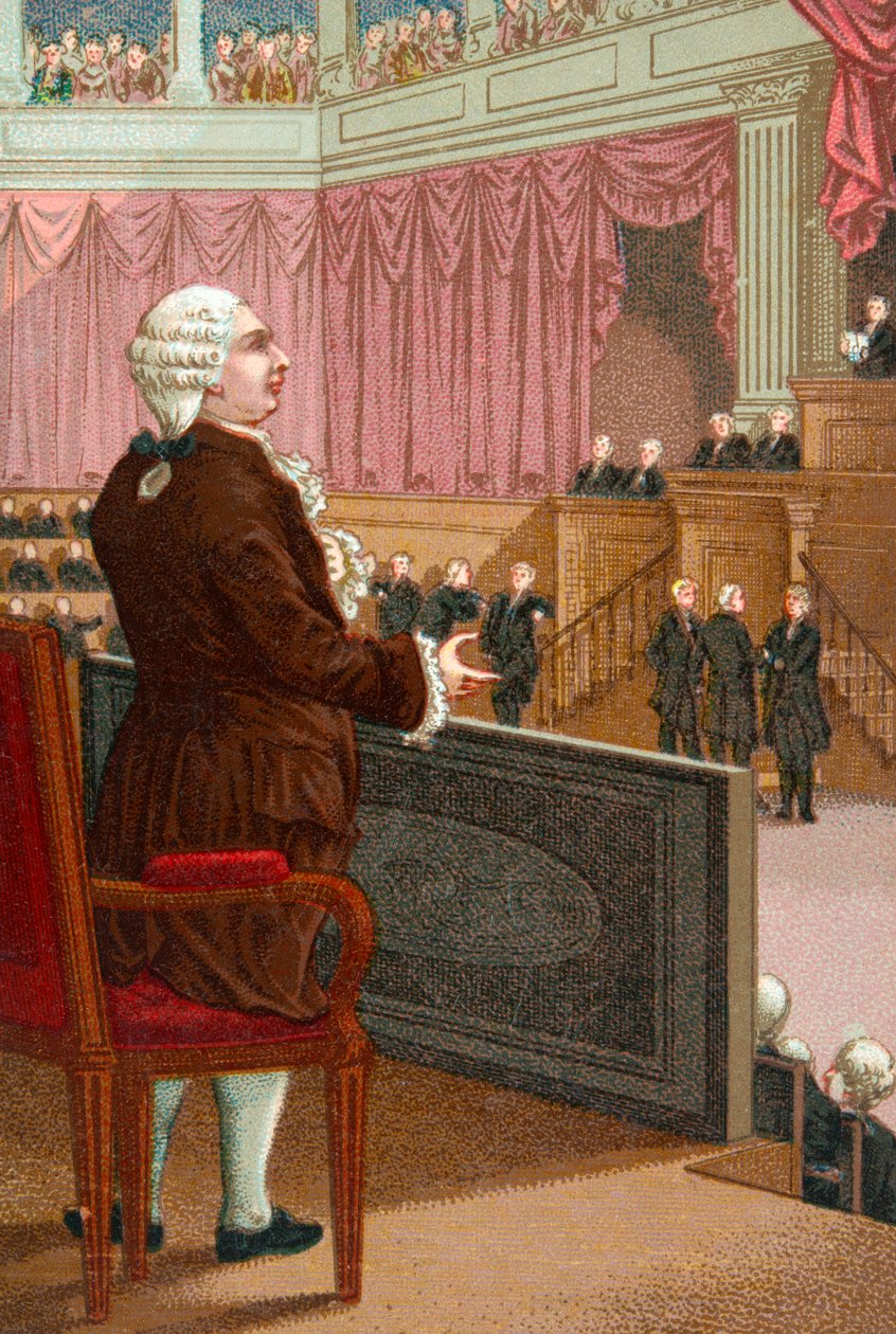 路易十六进程 作者 