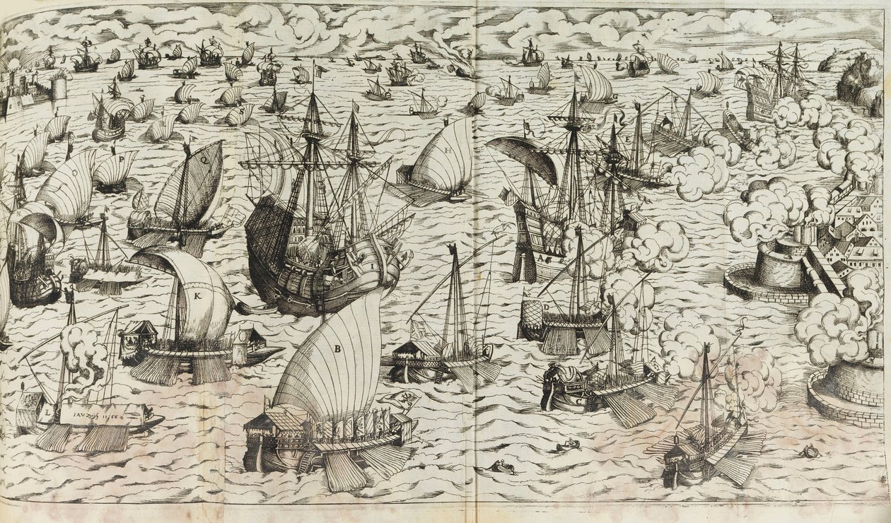 来自Leonhard Fronsperger的Kriegsbuch的插图，1571年。 作者 约斯特安曼