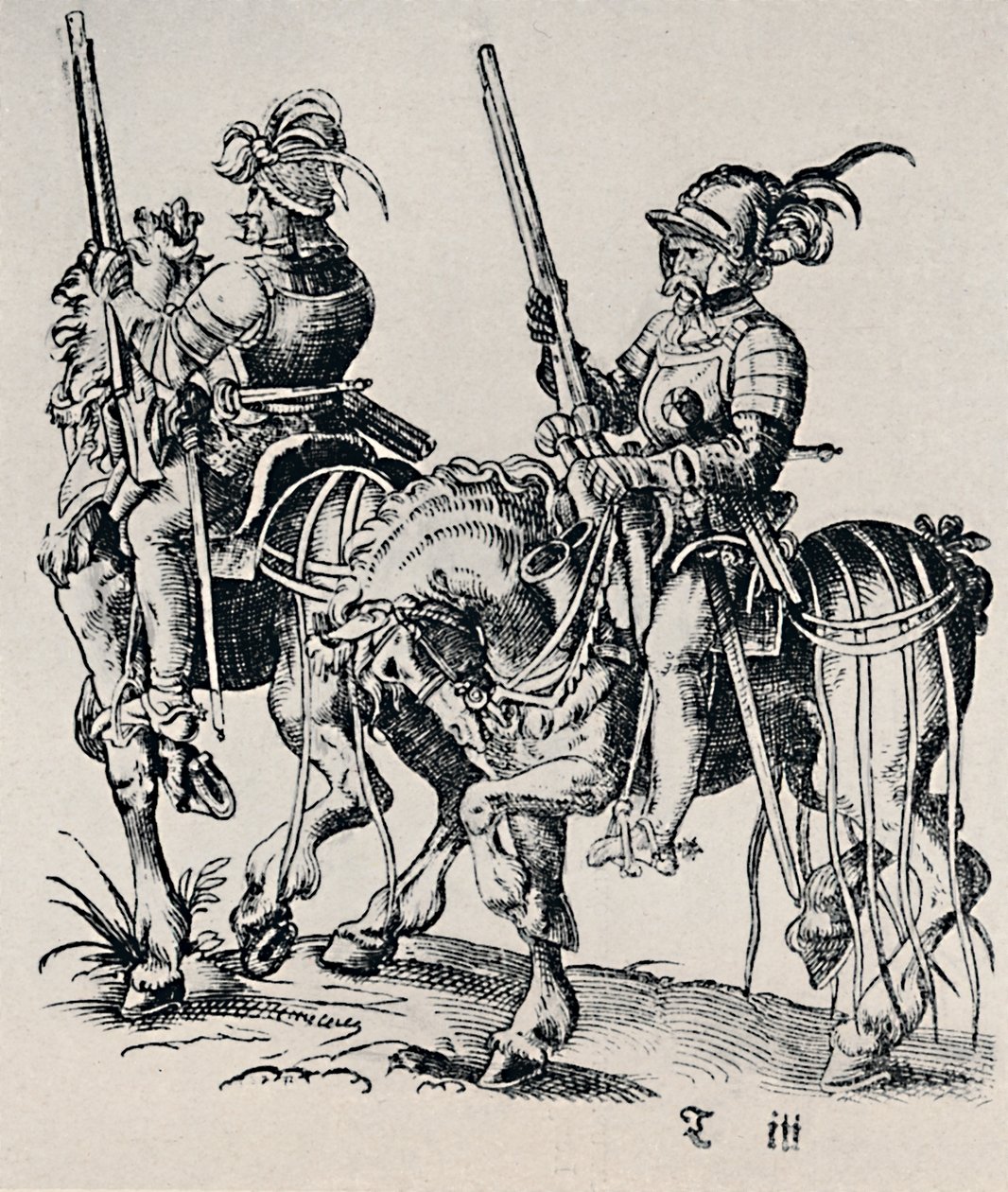乔斯特·安曼（Jost Amman）的木刻画（1539-1591），1927年 作者 约斯特安曼