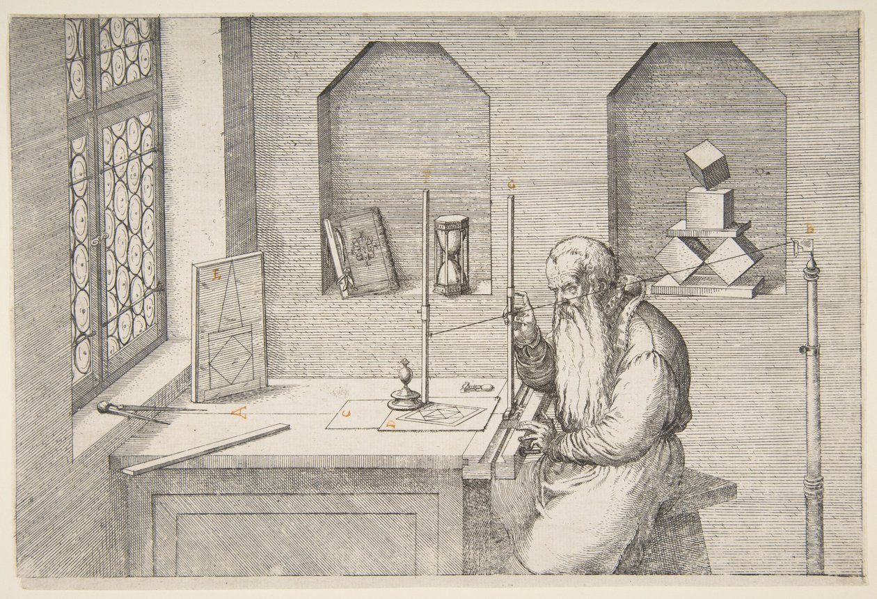 Wenzel Jamnitzer，16世纪。 作者 乔斯特·阿蒙