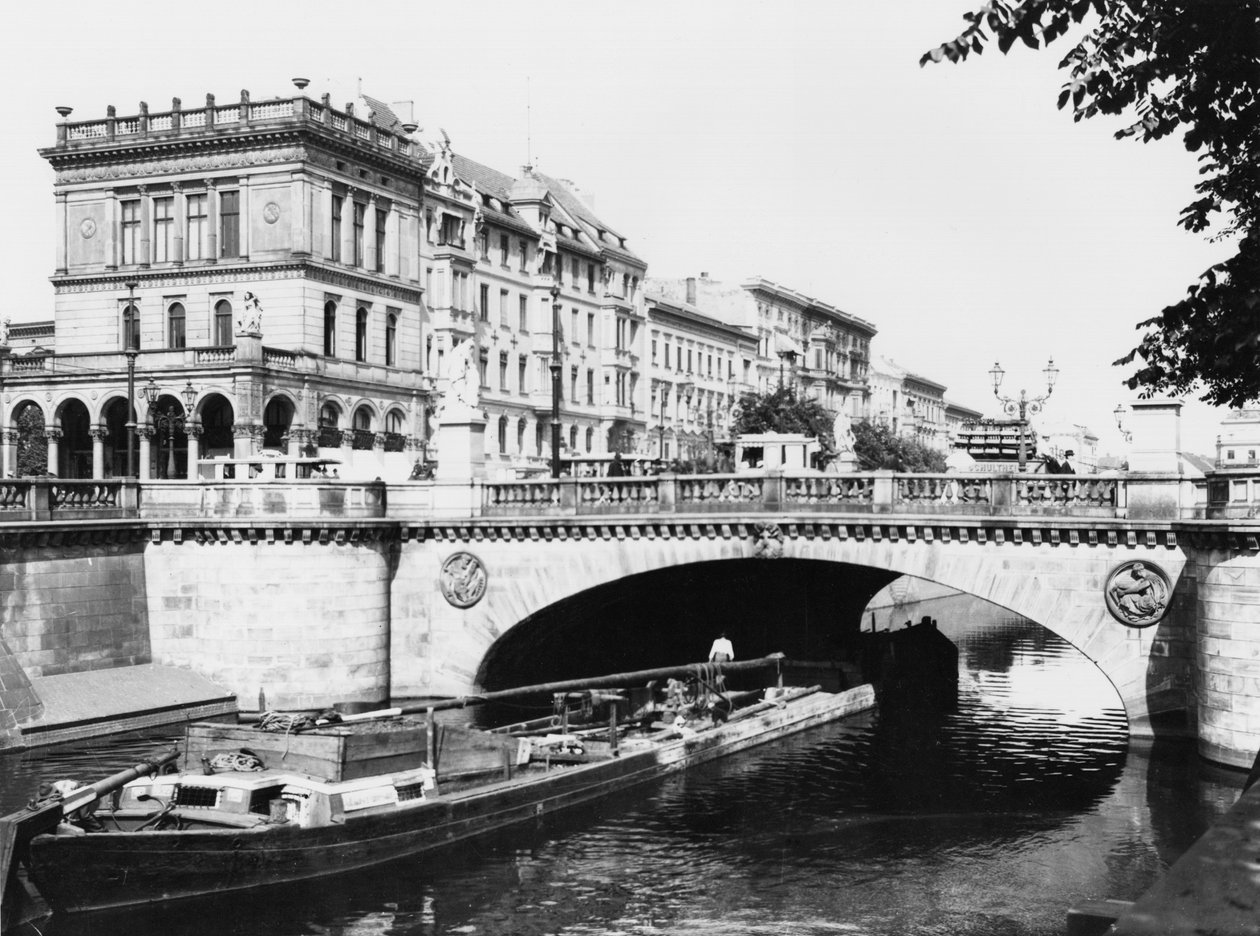 Belle-Alliance大桥，柏林，c.1910 作者 乔塞特