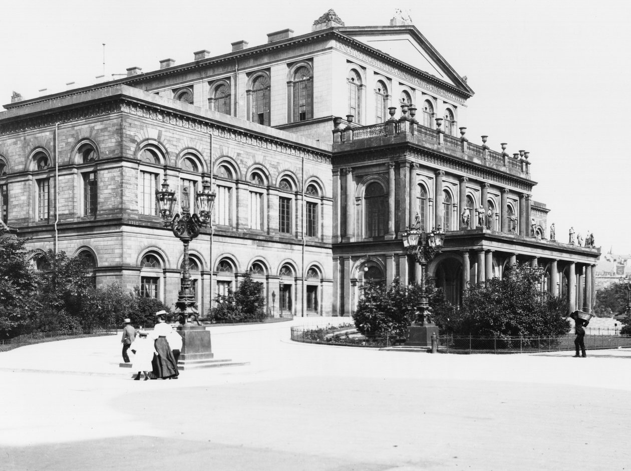 汉诺威剧院，c.1910 作者 乔塞特