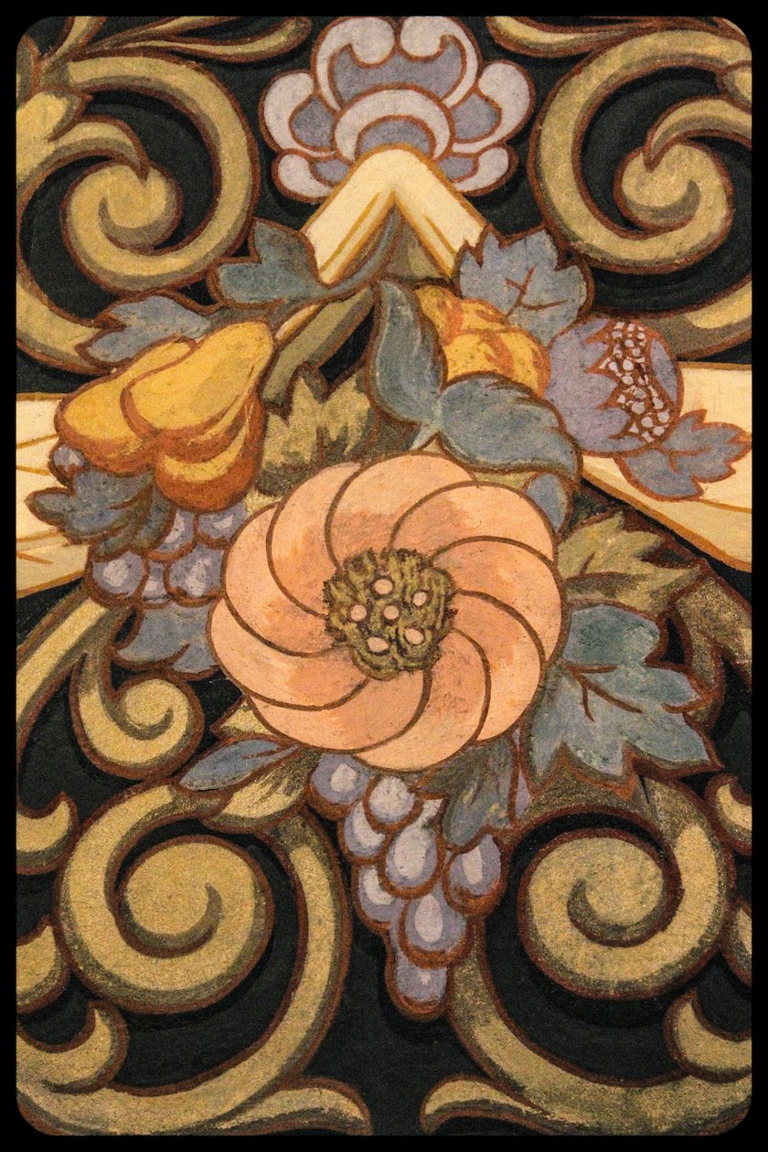 花卉主题》，选自《Eglise Russe》系列，2016 年（照片） 作者 欢乐狮