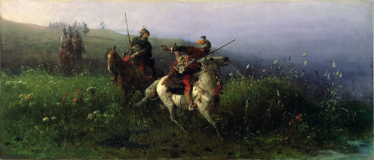 关于承认，1876年 作者 约瑟夫·布兰特（Jozef Brandt）