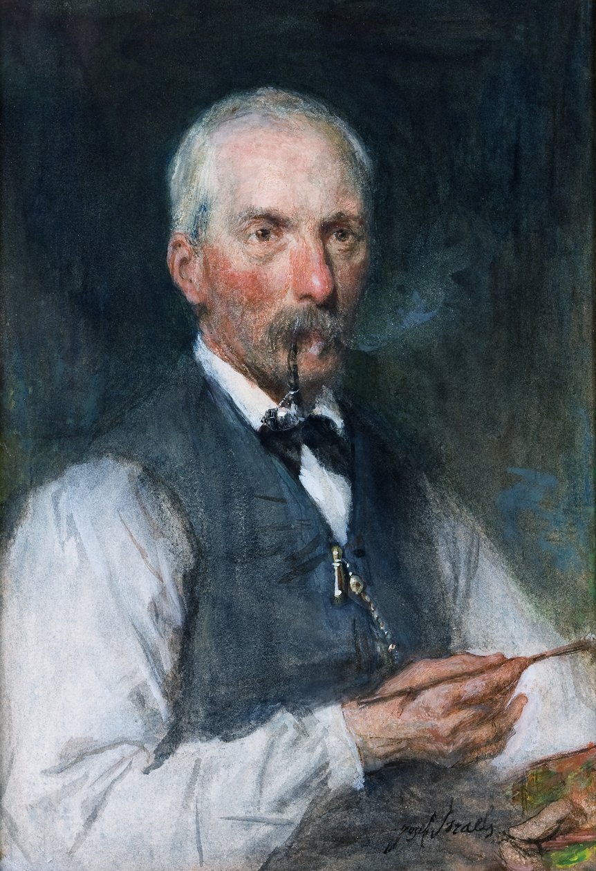 Jan Hendrik Weissenbruch 作者 约瑟夫·以色列