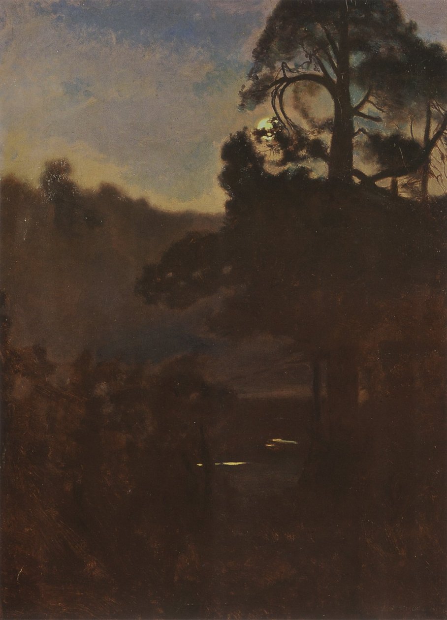 月光之夜 作者 约瑟夫·玛丽安·谢蒙斯基