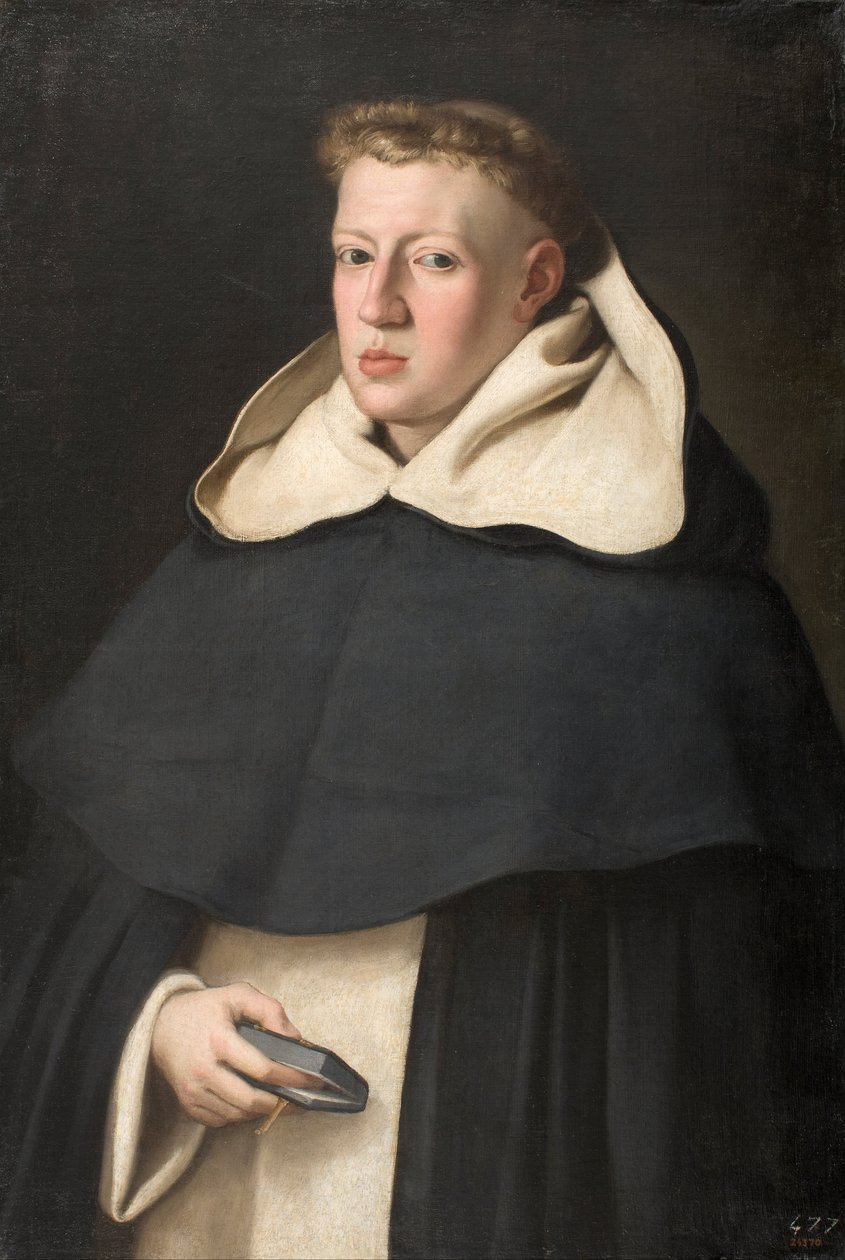 Friar Alonso deSantoTomás 作者 胡安·包蒂斯塔·梅诺