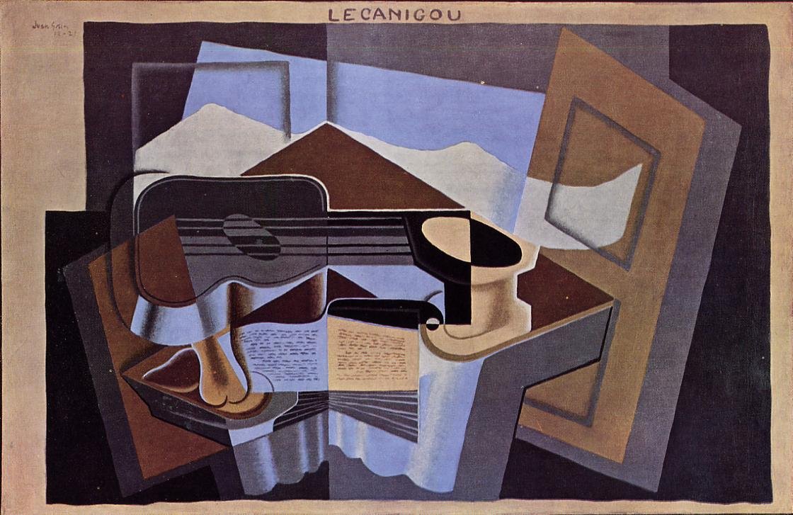 Canigoun 作者 胡安·格里斯