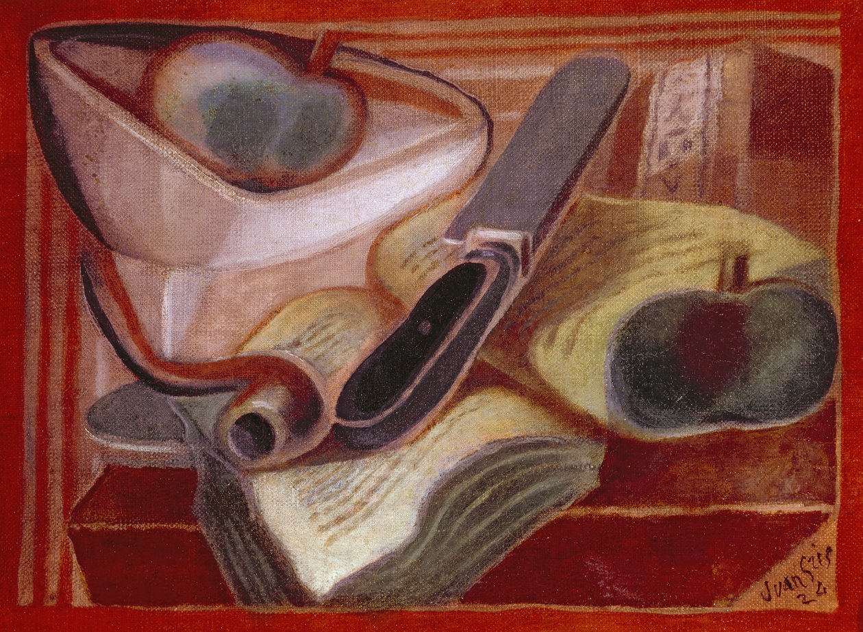 这本书，1924年 作者 胡安·格里斯