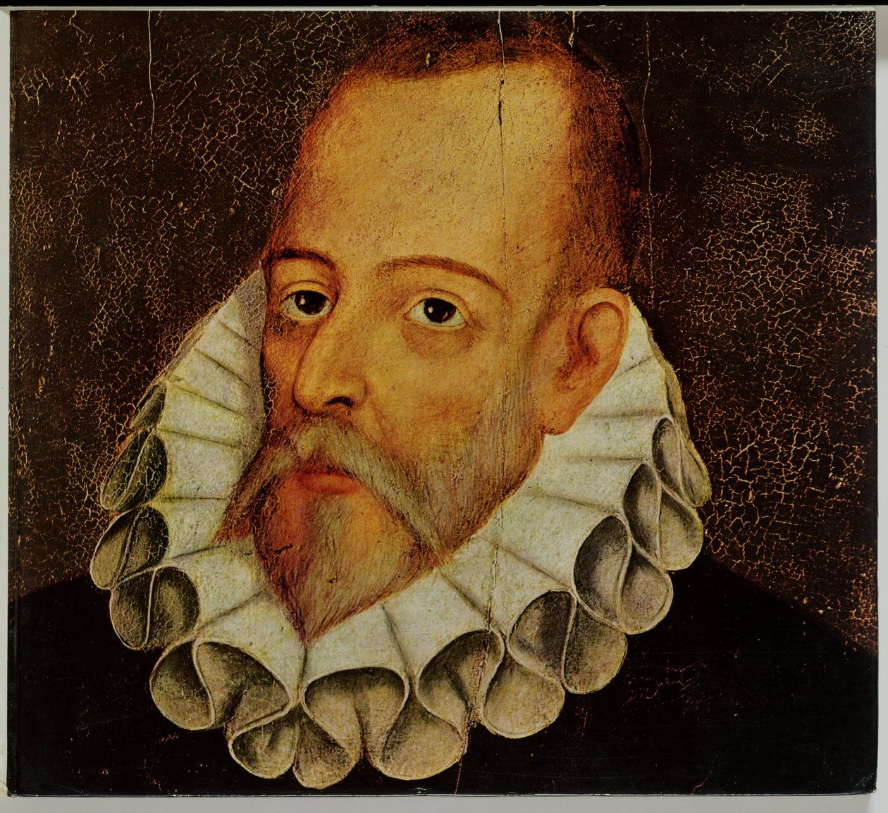 Miguel de Cervantes y Saavedra的肖像（1547-1615） 作者 胡安·德·Jauregui和Aguilar