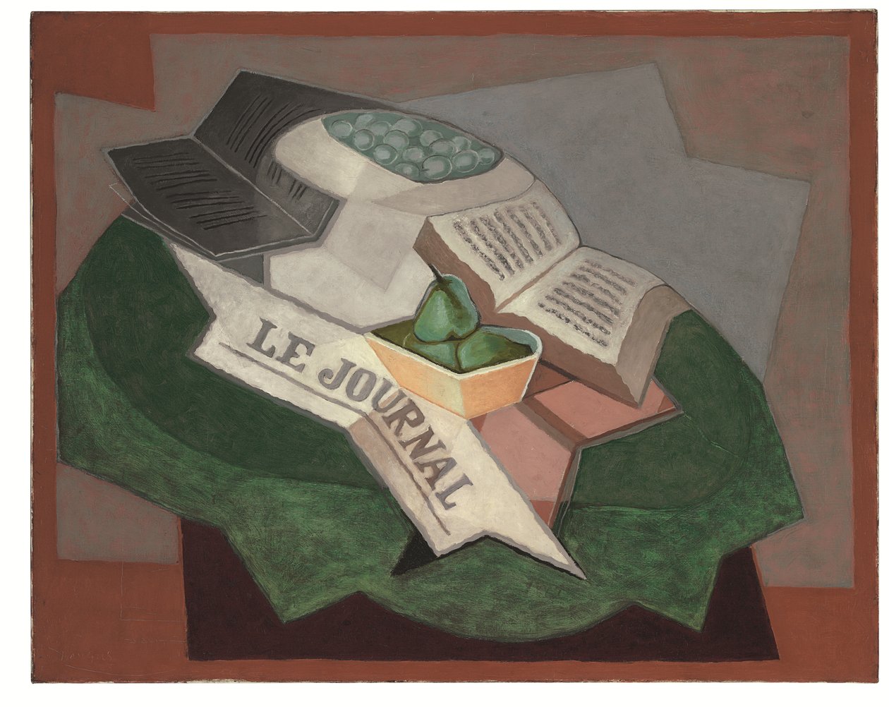 Le tapis vert 作者 胡安·格里斯