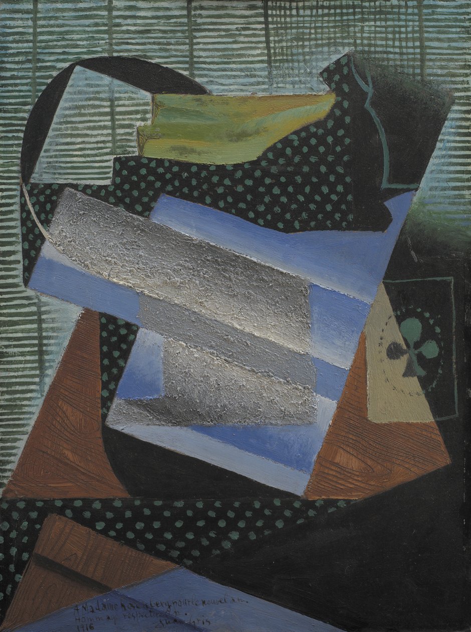 静物 作者 胡安·格里斯