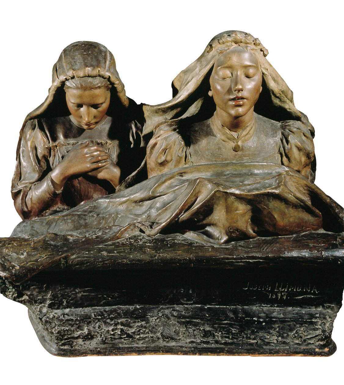 “第一次交流” 作者 胡安·利里莫纳（Juan Llimona）和布鲁格拉（Bruguera）