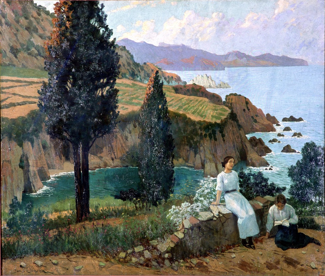  作者 胡安·利里莫纳（Juan Llimona）和布鲁格拉（Bruguera）