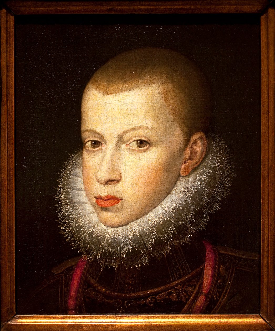 Portrait of Prince Philip III (Felip III of Castella, known as the Pious 作者 胡安·潘托佳·德拉克鲁兹