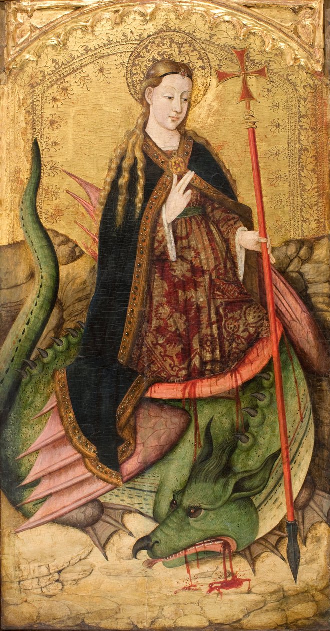 圣玛格丽特，CA 1455 作者 胡安·雷克萨（Juan Rexach）