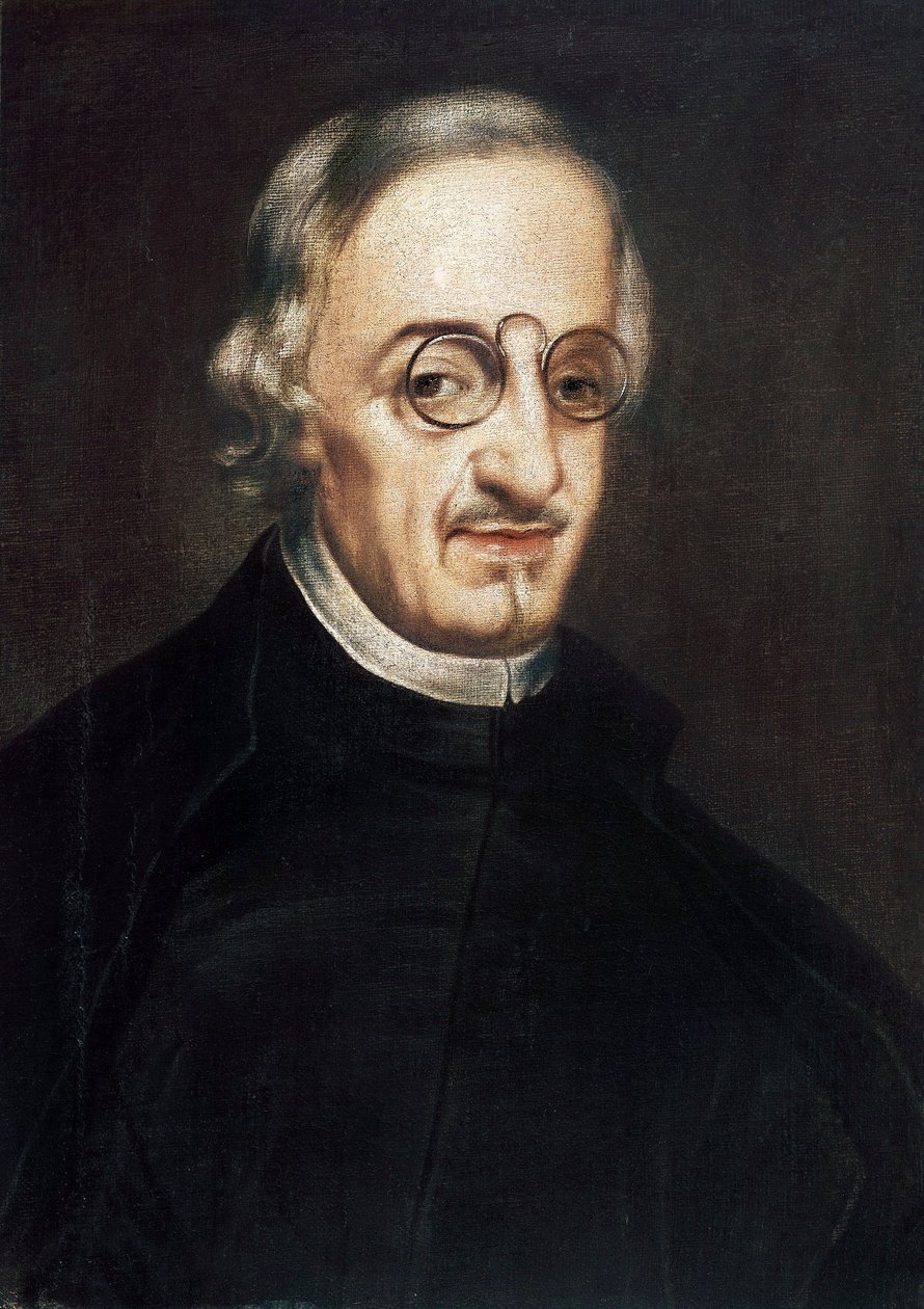 西班牙历史学家和作家 Don Antonio de Solis y Ribadeneira（1610-1686 年）的肖像。胡安-德-阿尔法罗（Juan de ALFARO，1640-1680 年）绘制。布面油画 马德里，拉萨罗-加尔迪亚诺基金会。 作者 胡安·德·阿尔法罗