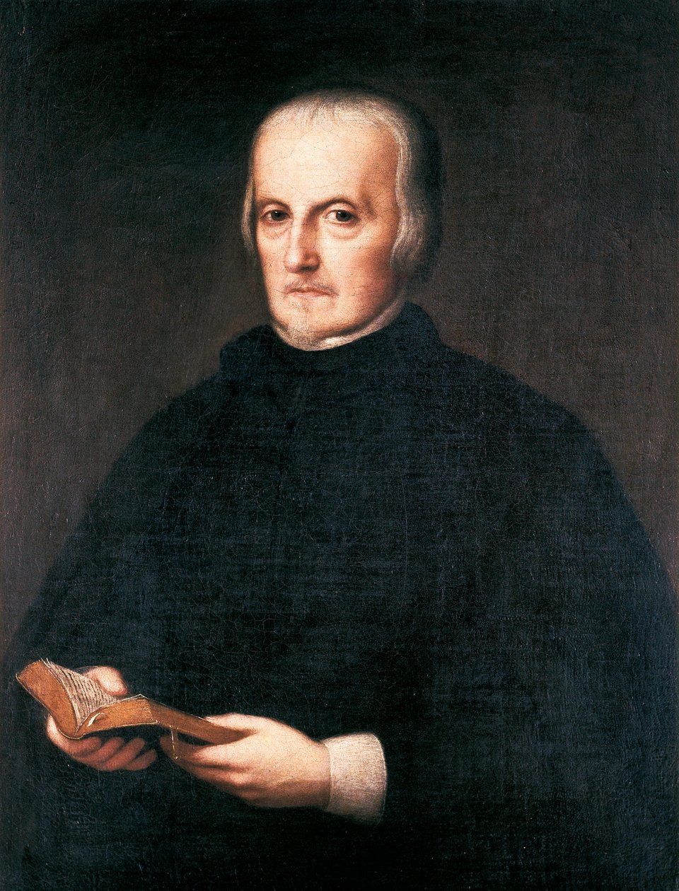 唐-佩德罗-卡尔德隆-德拉巴尔卡（1600-1681 年）肖像 作者 胡安·德·阿尔法罗
