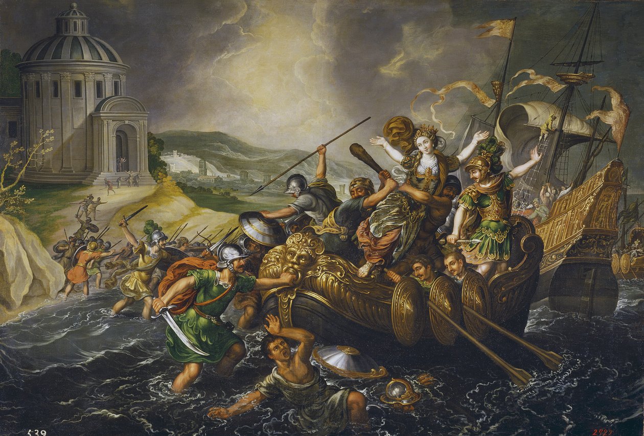 Guerre de Troie : "Enlevement d
