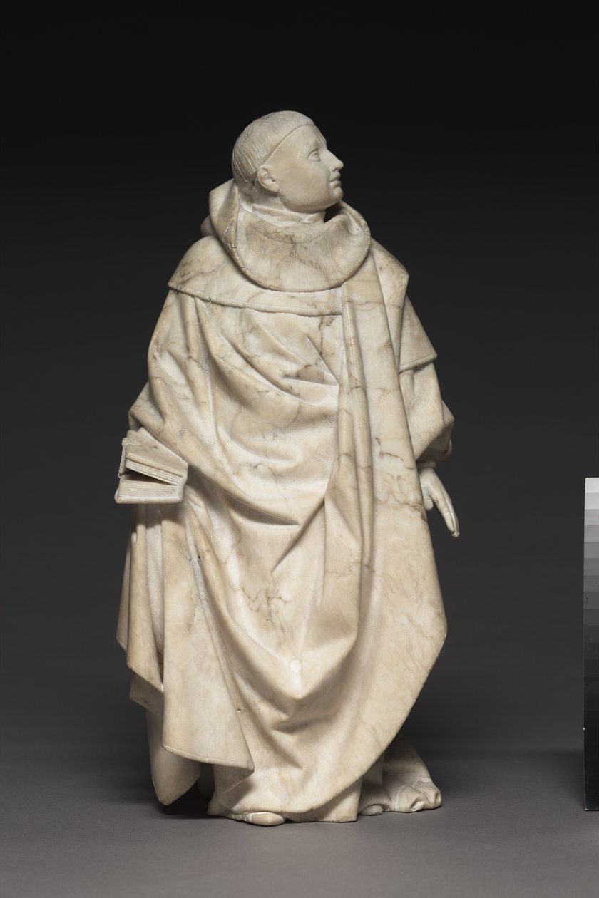 勃艮第公爵菲利普·菲尔德墓的送葬者，1404-10年 作者 胡安·德拉·韦尔塔