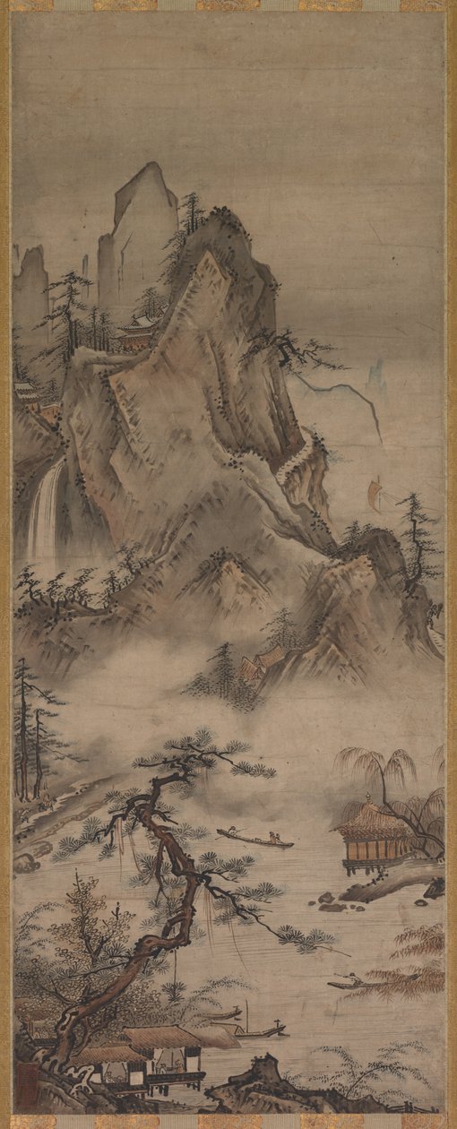 景观 作者 柔道
