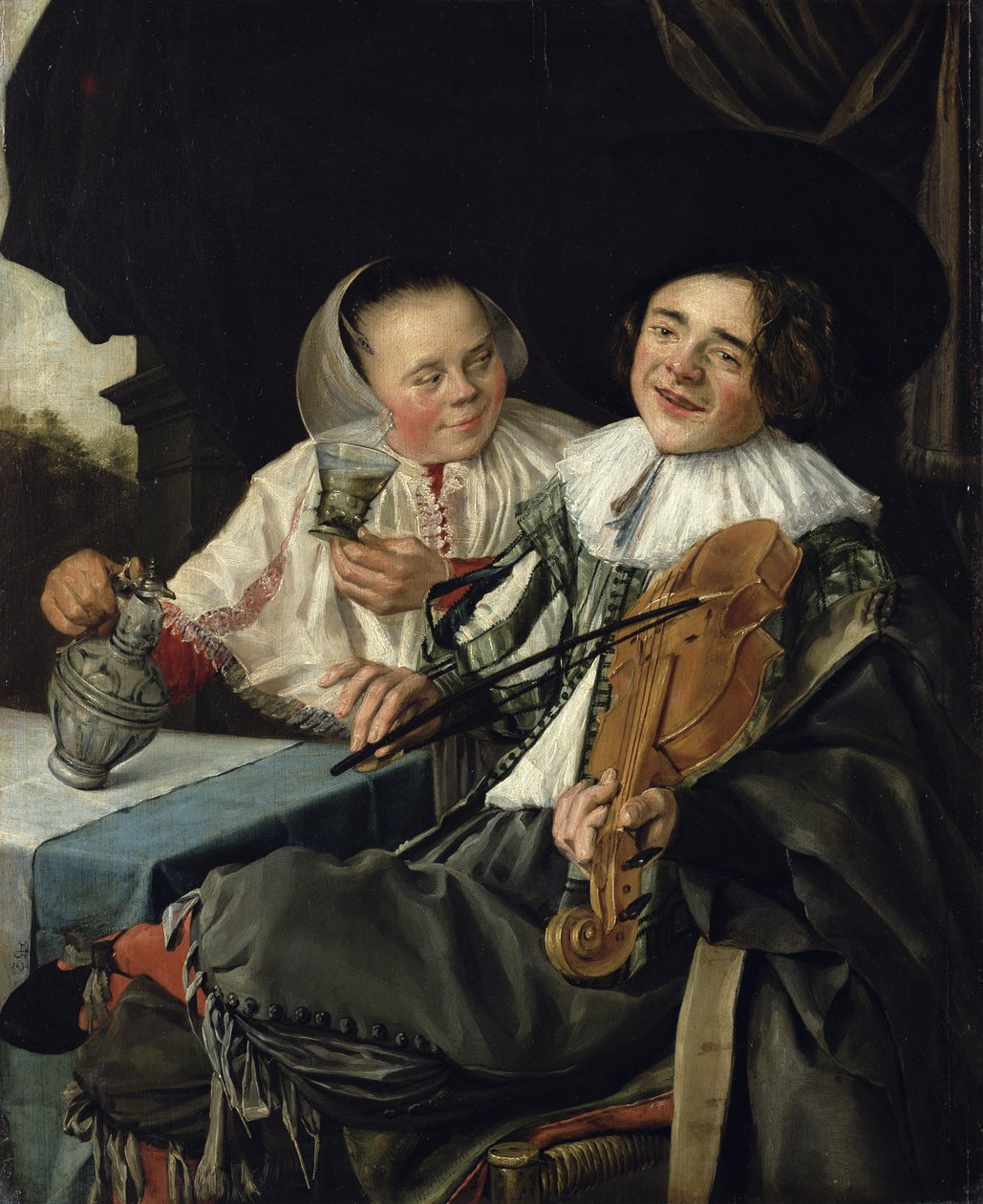 Merry Company，1630 作者 朱迪思·莱斯特（Judith Leyster）